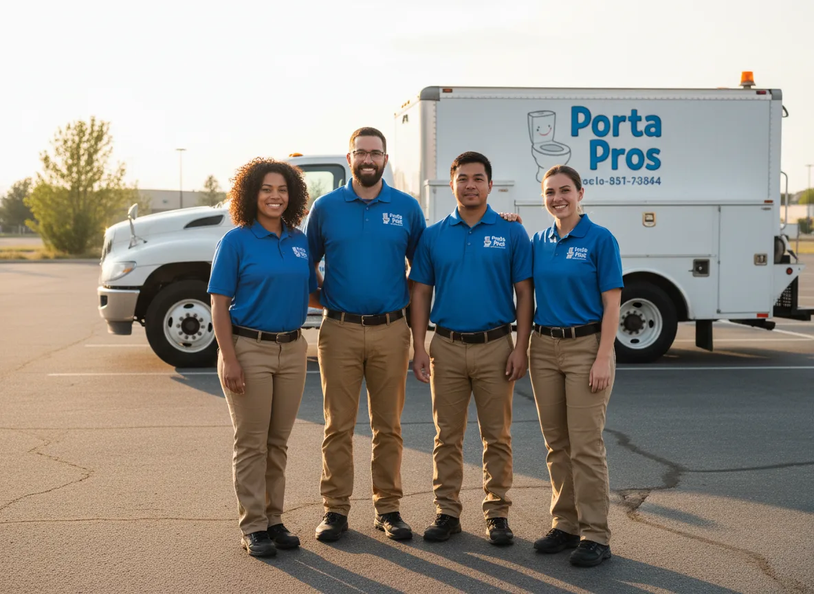 Porta Potty Rental company in White Cloud, MI