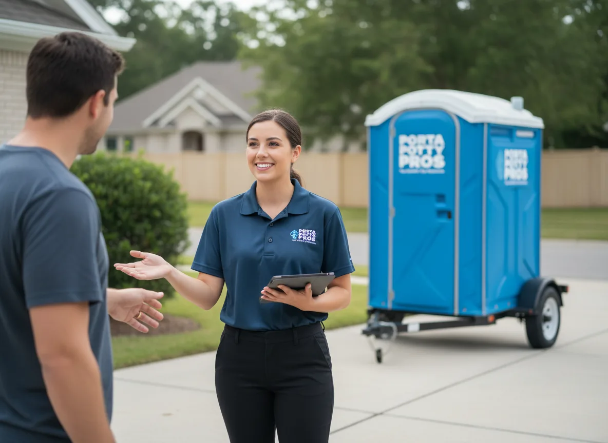 Porta Potty Rental White Cloud, MI FAQs