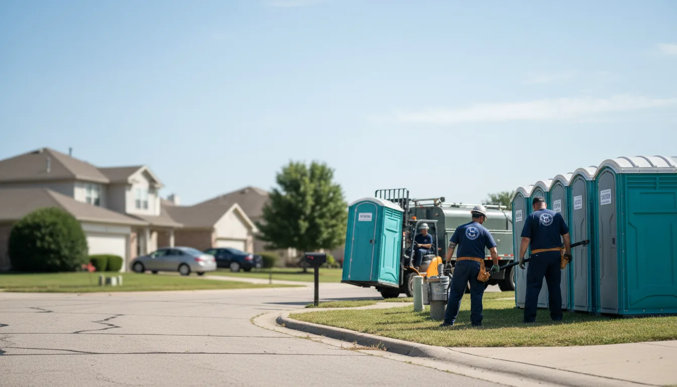 Porta Potty Rental in White Cloud, MI near me